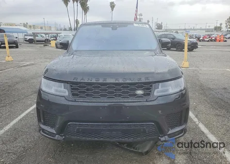 2019 Land Rover Range Rover Sport Hse Dynamic z USA, uszkodzony, nr VIN SALWV2SV5KA813968